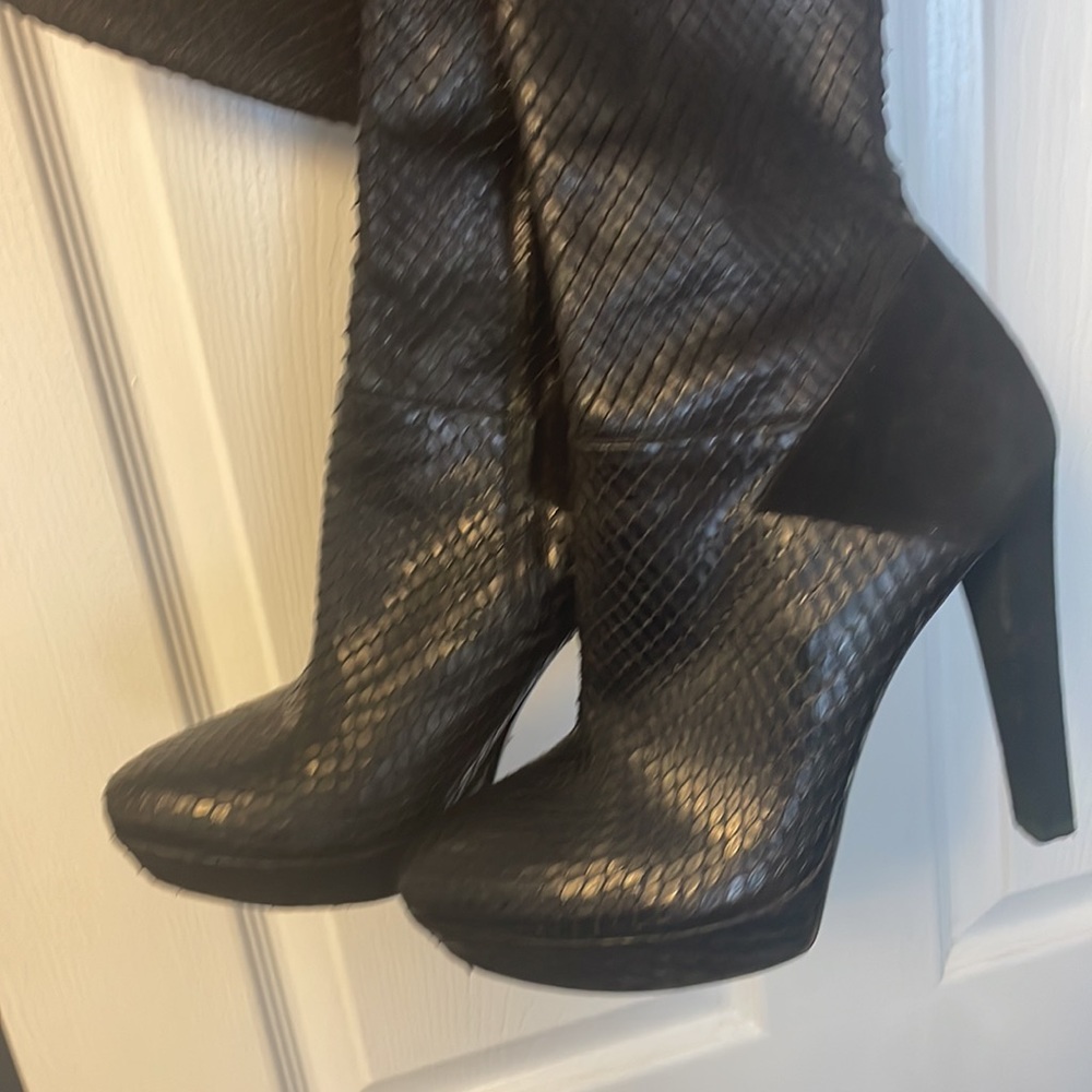 Gucci shoes boots python - Picture 3 of 6